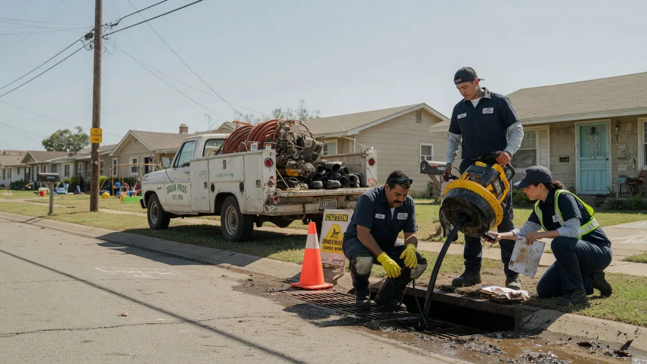 Drain Cleaning in Hampton, NJ near me